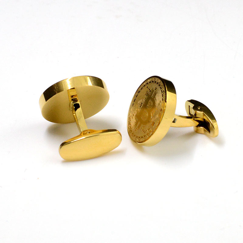 Sports Technology 316 Stainless Steel Cufflinks