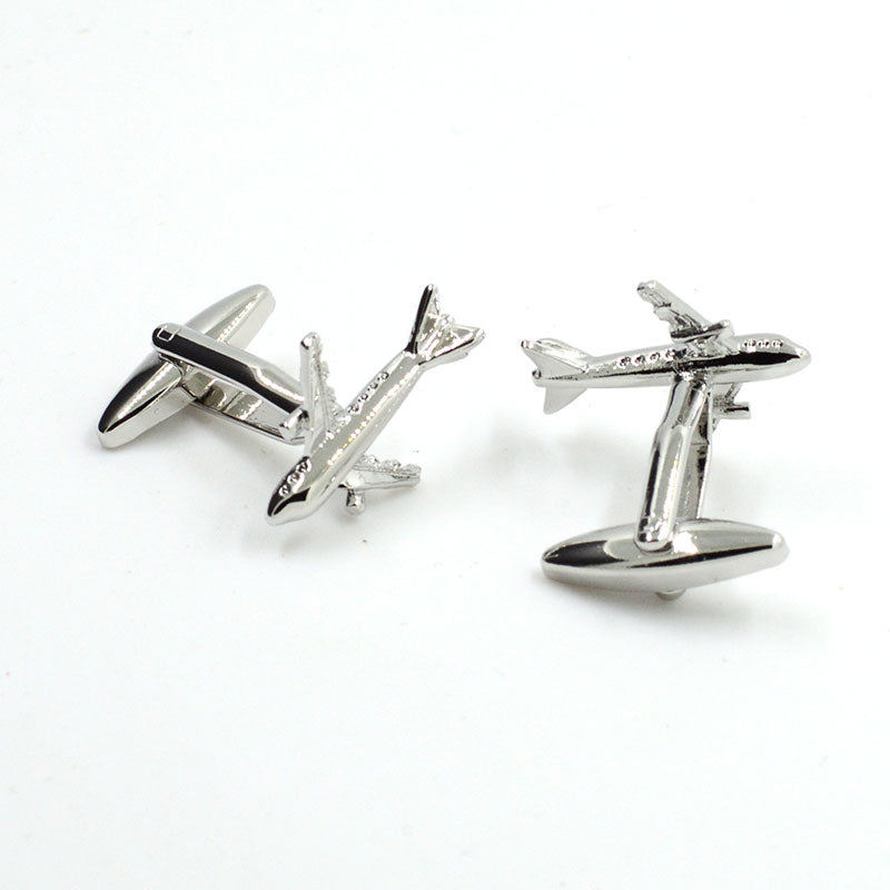 Military Tools Plain Colour Metal Cufflinks