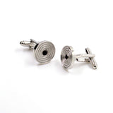 European & American Classical Cateye Glass Cufflinks