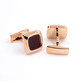 Festivals Wedding Reception Enamel Dropping Glue Cufflinks
