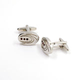 Festivals Wedding Reception Crystal Zircon Cufflinks