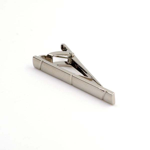 Sports Technology Plain Colour Metal Tie Bars