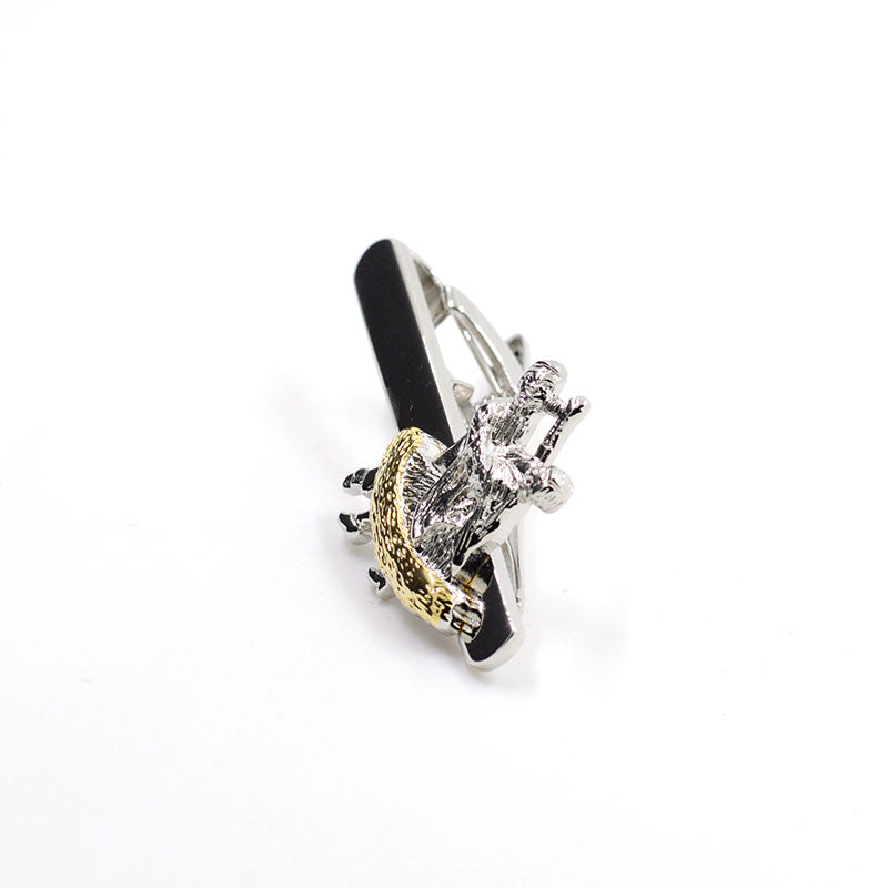 Festivals Wedding Reception Plain Colour Metal Tie Bars