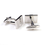 Plain Colour Metal Cufflinks