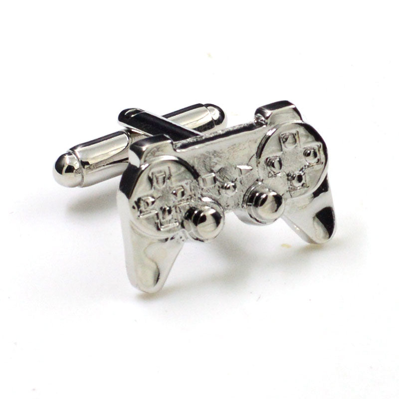 Movies Gambling Plain Colour Metal Cufflinks