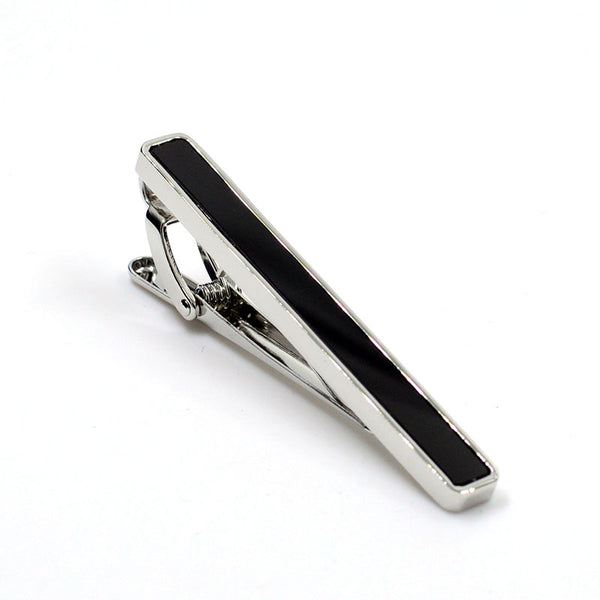 Sports Technology Plain Colour Metal Tie Bars