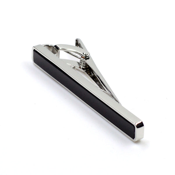 Sports Technology Plain Colour Metal Tie Bars