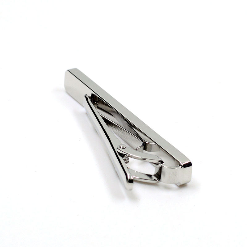 Sports Technology Plain Colour Metal Tie Bars