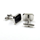 Sports Technology Plain Colour Metal Cufflinks