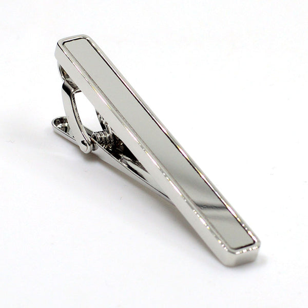 Sports Technology Plain Colour Metal Tie Bars