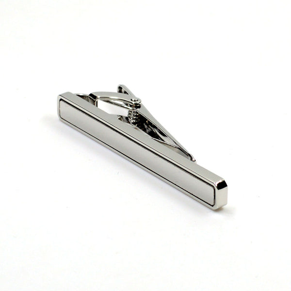 Sports Technology Plain Colour Metal Tie Bars