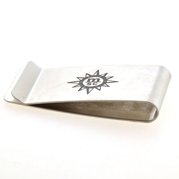 Plain Colour Metal Tie Bars