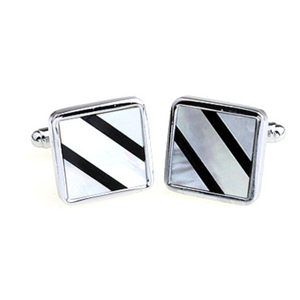 Plain Colour Metal Tie Bars