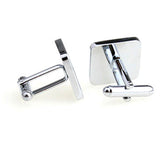 Plain Colour Metal Tie Bars