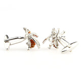 Animals Plants Crystal Zircon Cufflinks