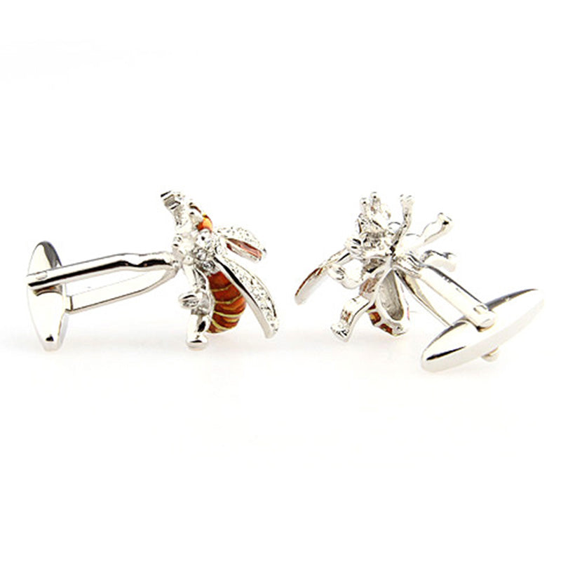 Animals Plants Crystal Zircon Cufflinks