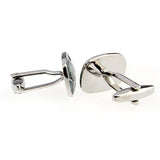 Enamel Dropping Glue Cufflinks