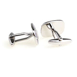 Enamel Dropping Glue Cufflinks