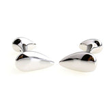 Plain Colour Metal Cufflinks