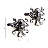 Animals Plants Plain Colour Metal Cufflinks