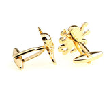 Animals Plants Plain Colour Metal Cufflinks