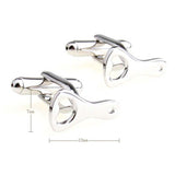 Military Tools Plain Colour Metal Cufflinks