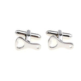 Military Tools Plain Colour Metal Cufflinks