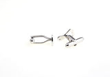 Military Tools Plain Colour Metal Cufflinks