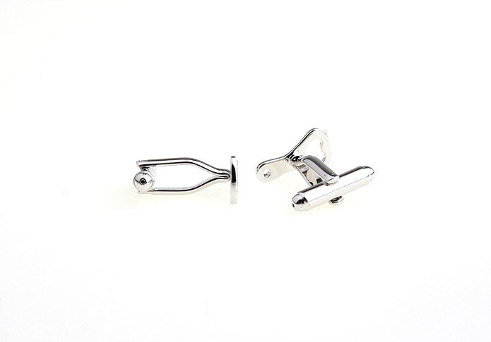 Military Tools Plain Colour Metal Cufflinks