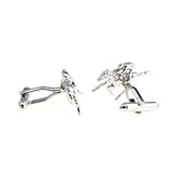 Animals Plants Plain Colour Metal Cufflinks