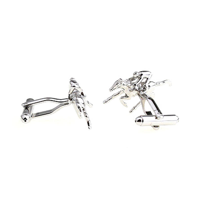 Animals Plants Plain Colour Metal Cufflinks