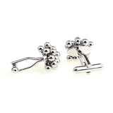 Vegetable Fruit Plain Colour Metal Cufflinks