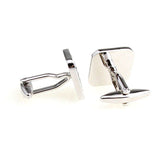 Enamel Dropping Glue Cufflinks