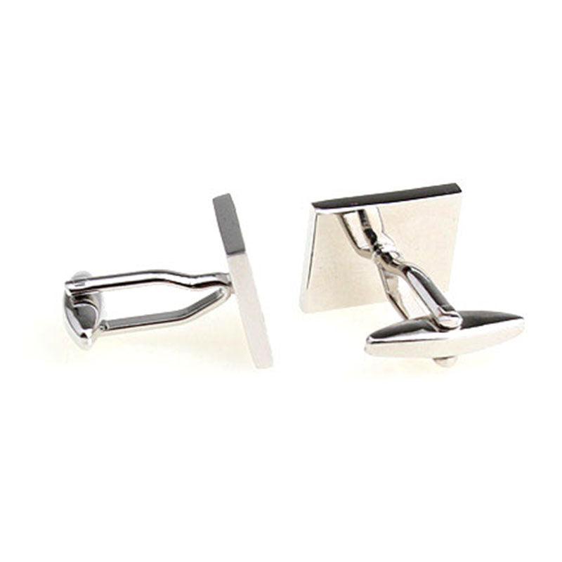 Enamel Dropping Glue Cufflinks