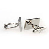 Plain Colour Metal Cufflinks