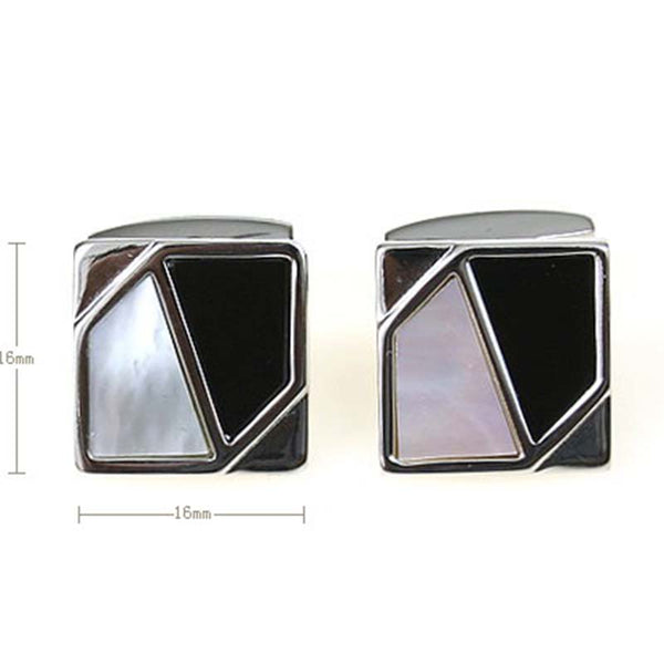 Shells Agate Cufflinks