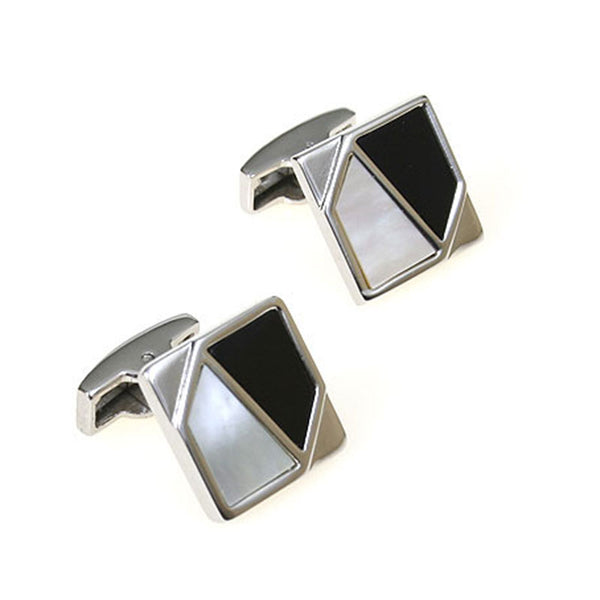 Shells Agate Cufflinks