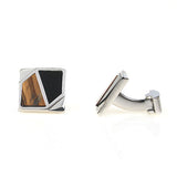 Shells Agate Cufflinks