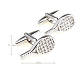 Military Tools Plain Colour Metal Cufflinks