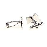 Animals Plants Plain Colour Metal Cufflinks
