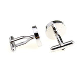 Enamel Dropping Glue Cufflinks