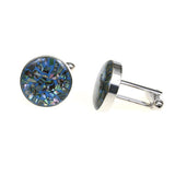 Shells Agate Cufflinks