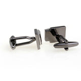 Plain Colour Metal Cufflinks