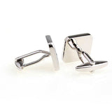 Enamel Dropping Glue Cufflinks