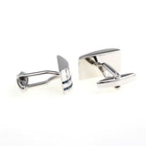 Crystal Zircon Cufflinks