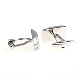 Crystal Zircon Cufflinks