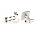 Crystal Zircon Cufflinks