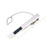 Crystal Zircon Tie Bars