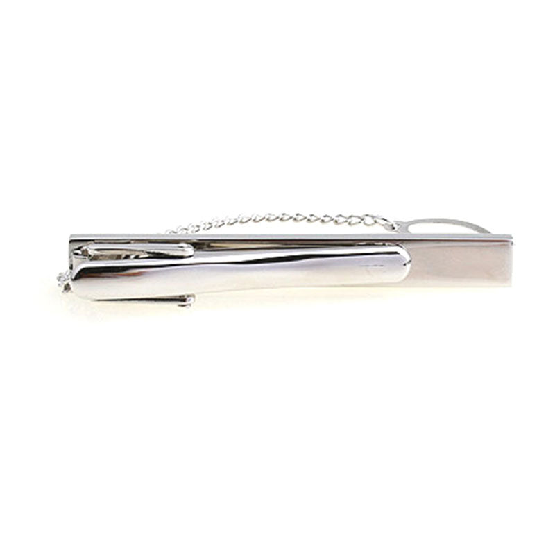 Crystal Zircon Tie Bars