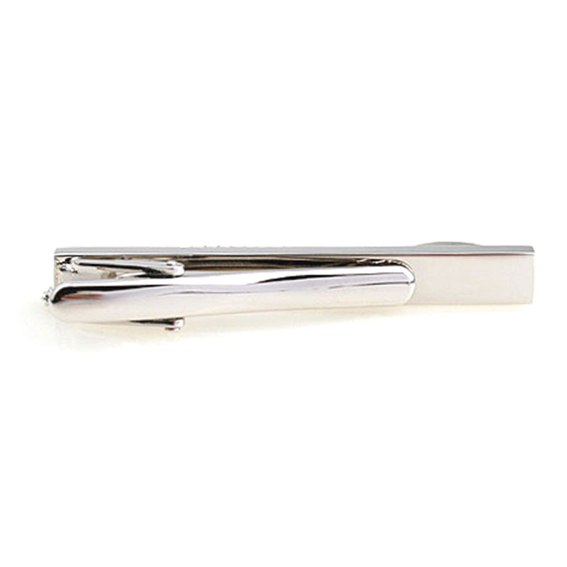 Crystal Zircon Tie Bars